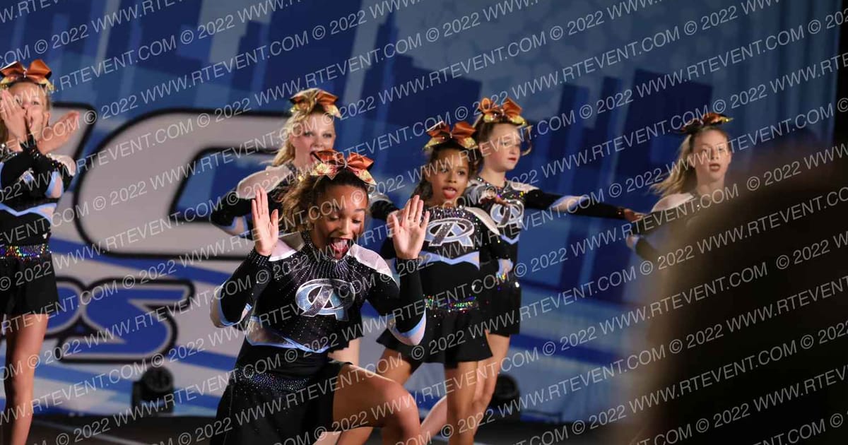 Premier Athletics Columbia WOLFPAC- FURY · Athletic Ft Walton Beach Nationals