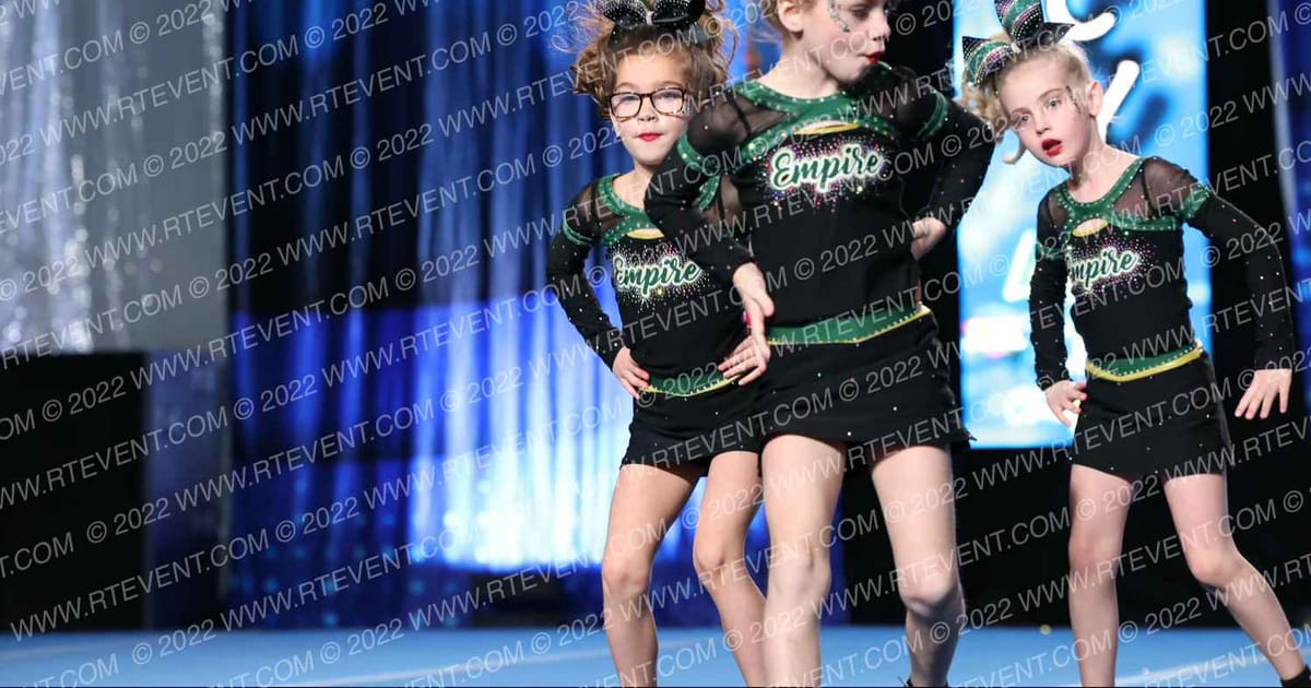 ESC Empire Little Legacy · Lake Erie National Cheer and Dance Championships