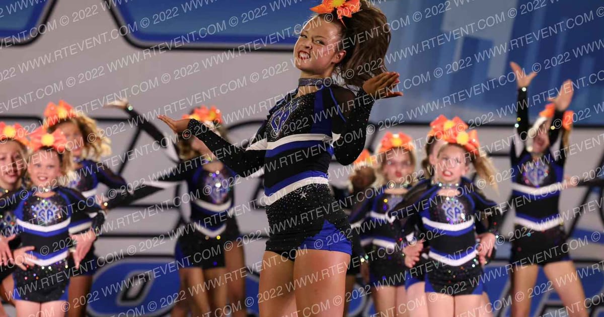 Cheer Athletics Emerald Coast Sun Sabr3s · Athletic Ft Walton Beach Nationals