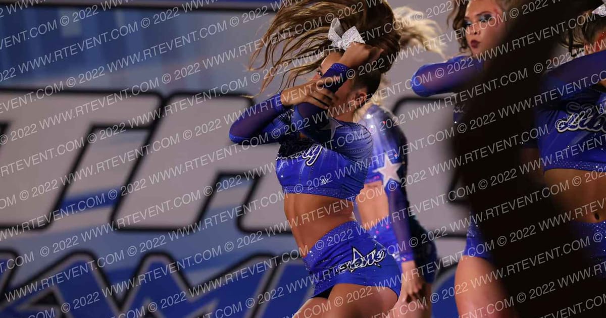 Zone Cheer All-Stars Lady Liberty · Athletic Ft Walton Beach Nationals