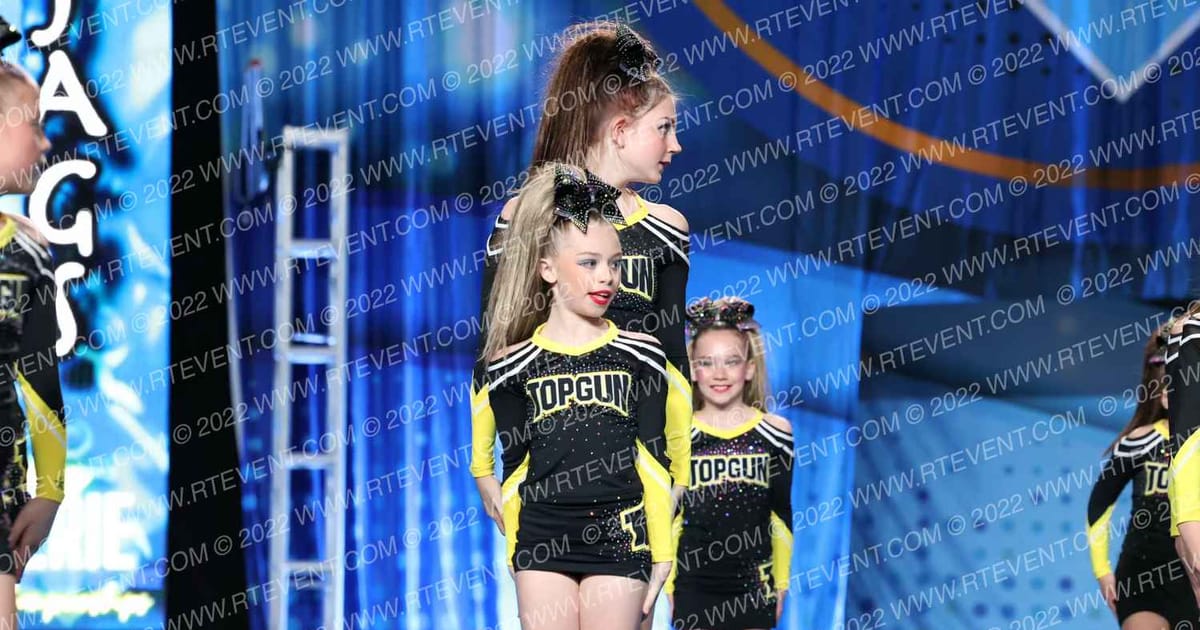 Top Gun Pittsburgh Dazzle Jags · Lake Erie National Cheer and Dance Championships
