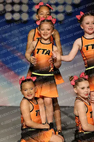The Turn Around - TTA Cheer EMBERS