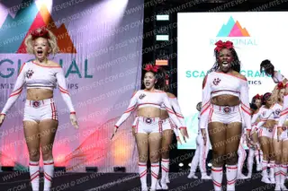 Cheer Athletics - Dallas Scarlet Scratch