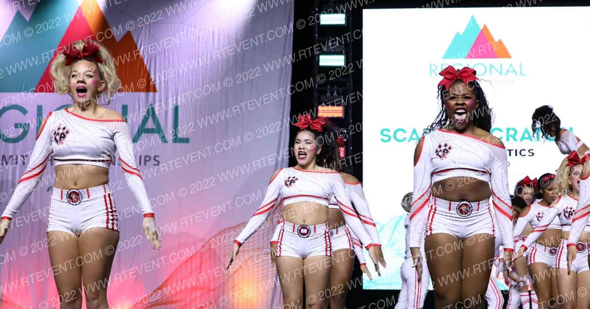 Cheer Athletics - Dallas Scarlet Scratch · Southwest Regional Summit
