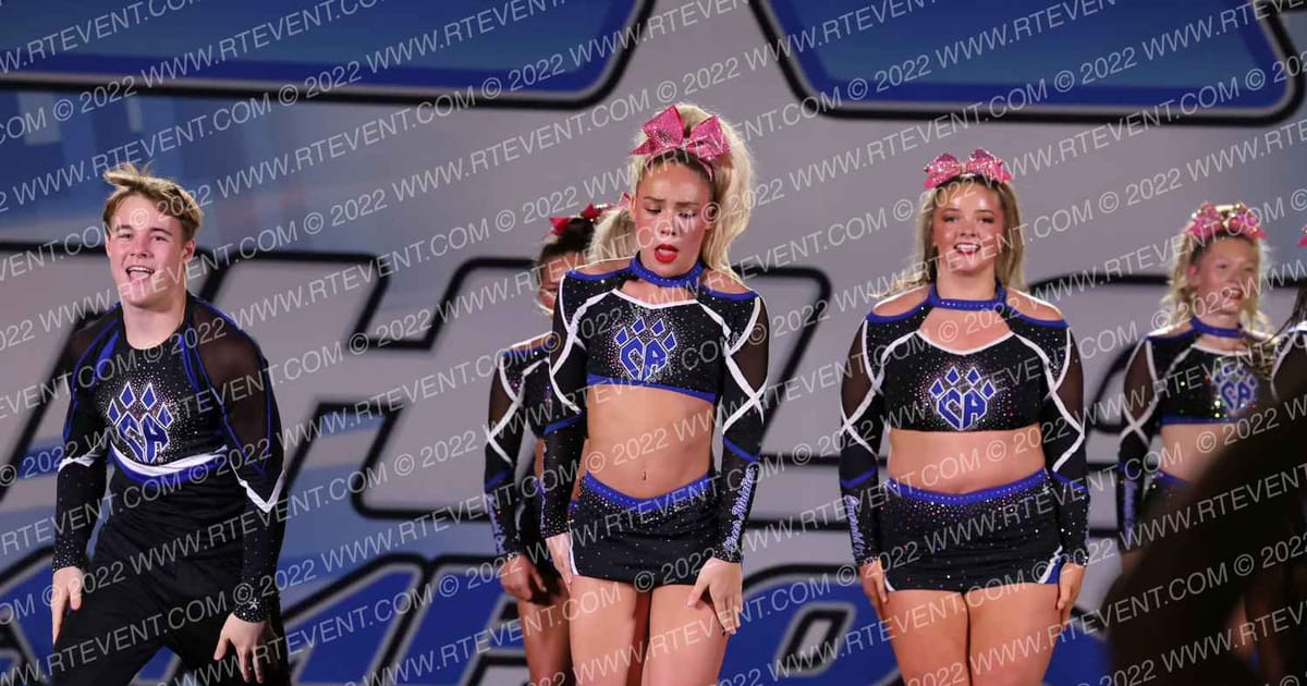 Cheer Athletics Emerald Coast Cat 5 · Athletic Ft Walton Beach Nationals