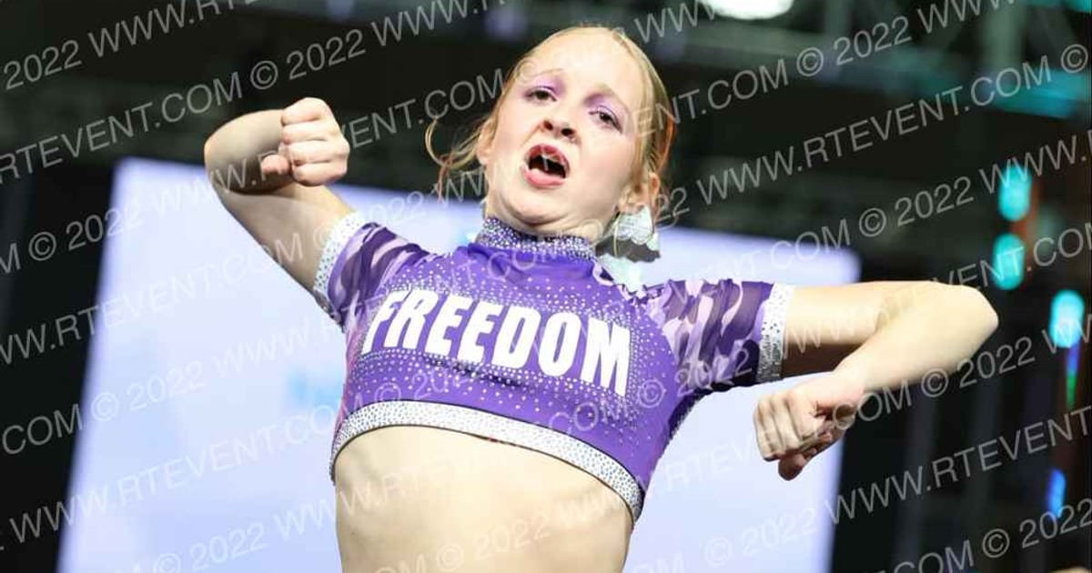 Freedom Allstar Cheer & Tumble Majesty · The Northeast Regional Summit