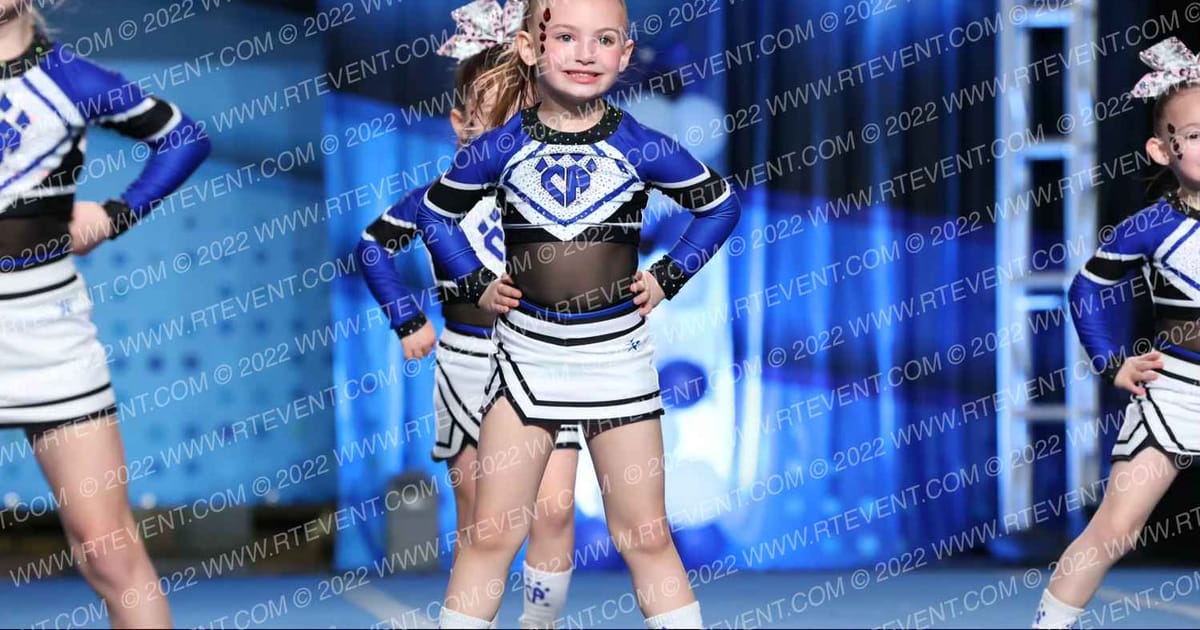 Cheer Athletics Baby Bobcats · Lake Erie National Cheer and Dance Championships