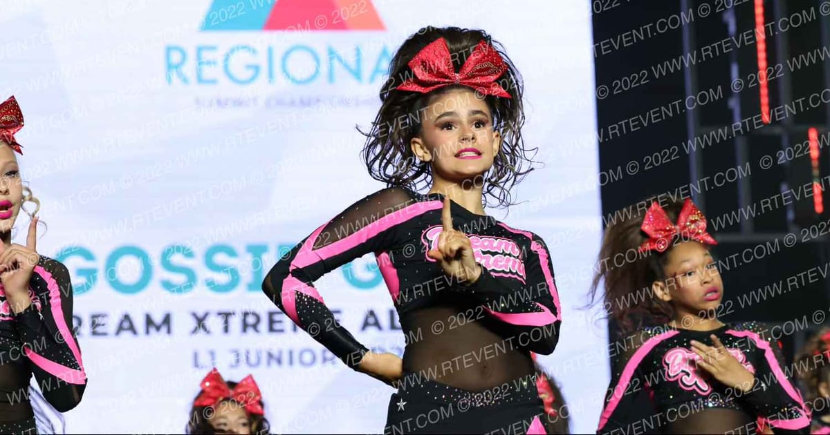 Dream Xtreme All Stars Gossip Girls · The West Regional Summit