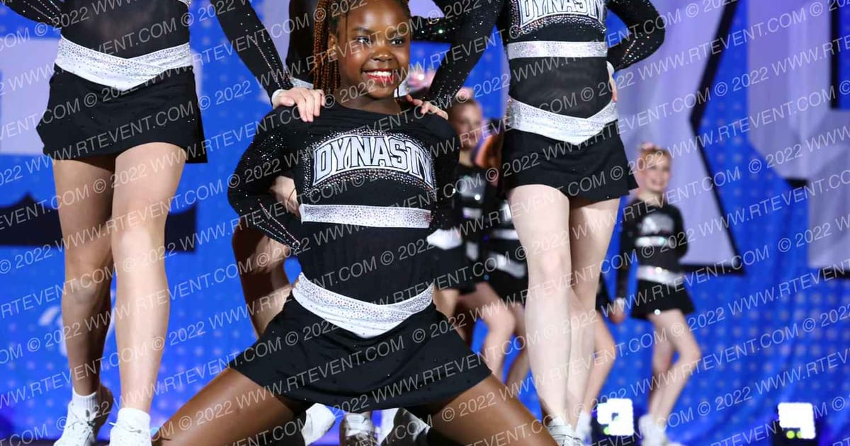 Dynasty Cheer Allstars Smoke · Sea to Sky