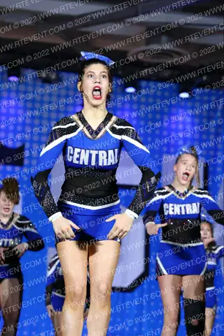 Central Cheer Sassy Katz