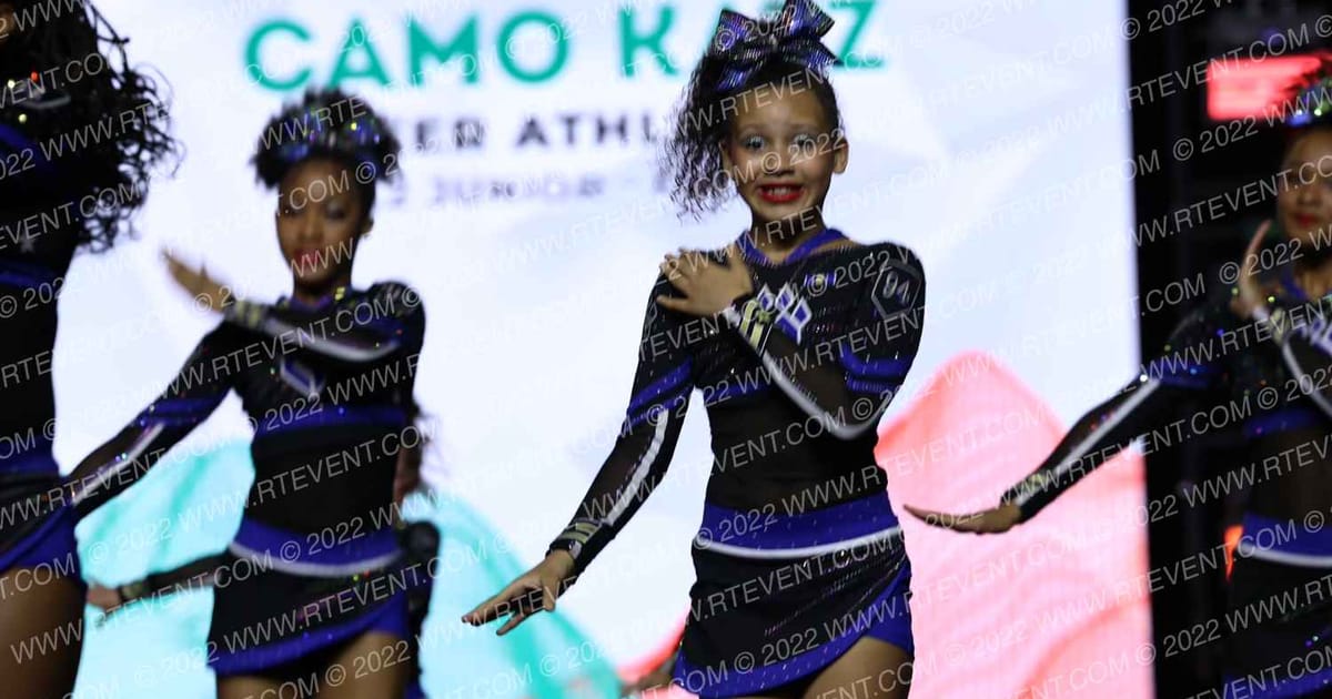 Cheer Athletics - Ft. Worth Camo Katz · Southwest Regional Summit