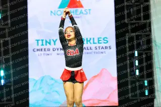 Cheer Dynamics All Stars tiny sparkles