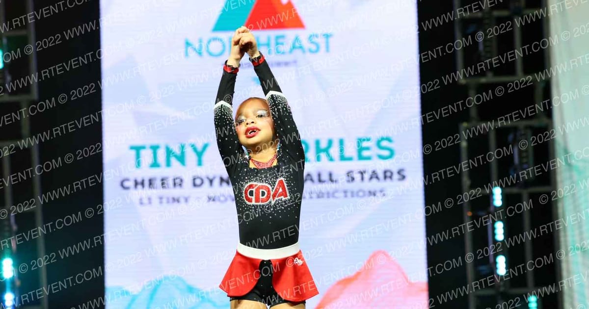 Cheer Dynamics All Stars tiny sparkles · The Northeast Regional Summit