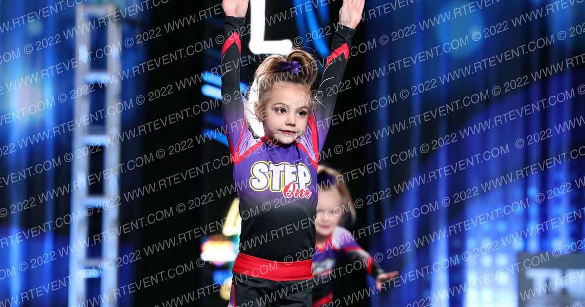 Step 1 Allstars North Adorable · Lake Erie National Cheer and Dance Championships