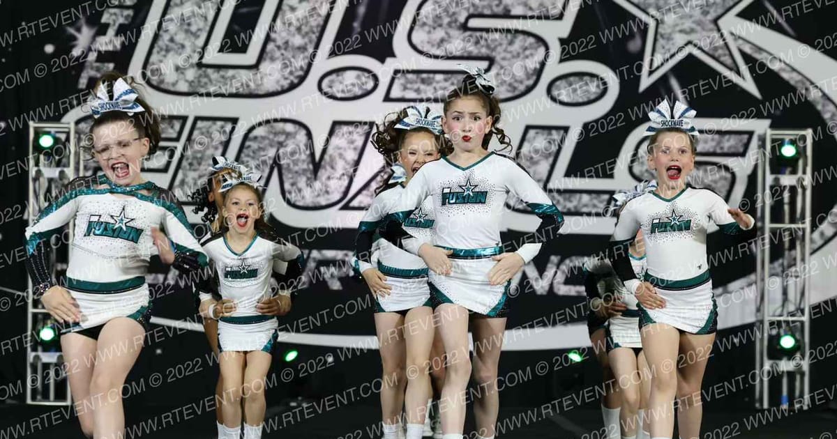 Cheer Fusion Elite Mini Shockwave · The US Finals Louisville