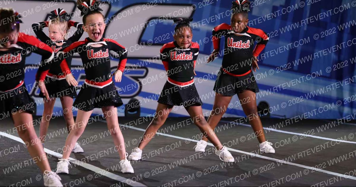 United Gymstars and Cheer Shining Stars · Athletic Ft Walton Beach Nationals