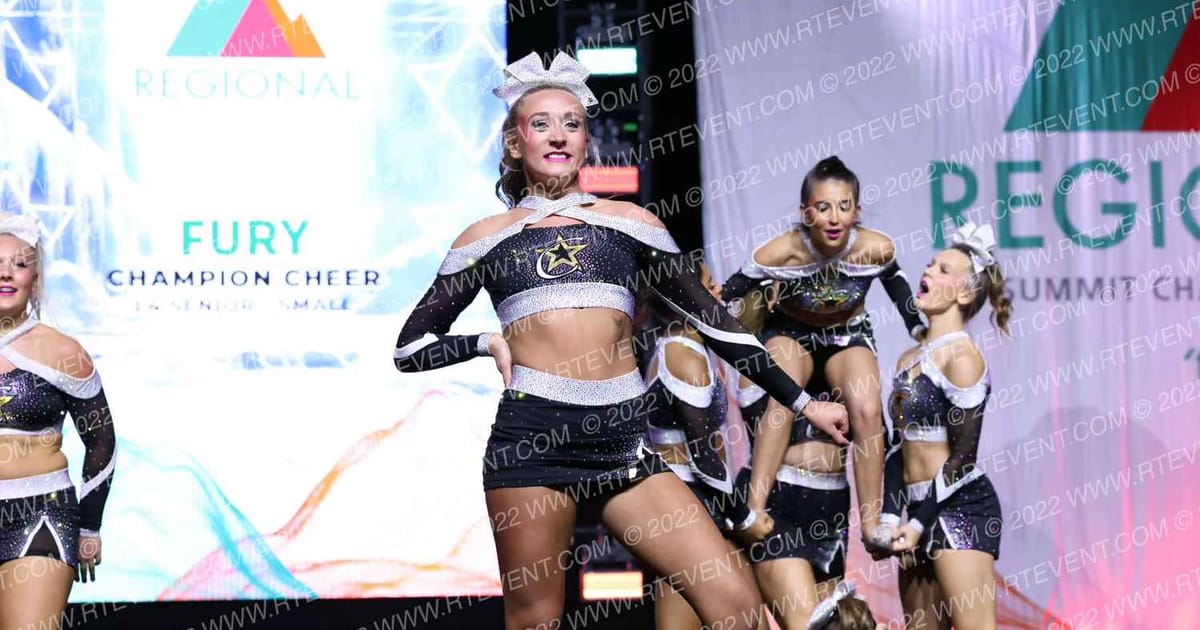 Champion Cheer Fury · Southwest Regional Summit