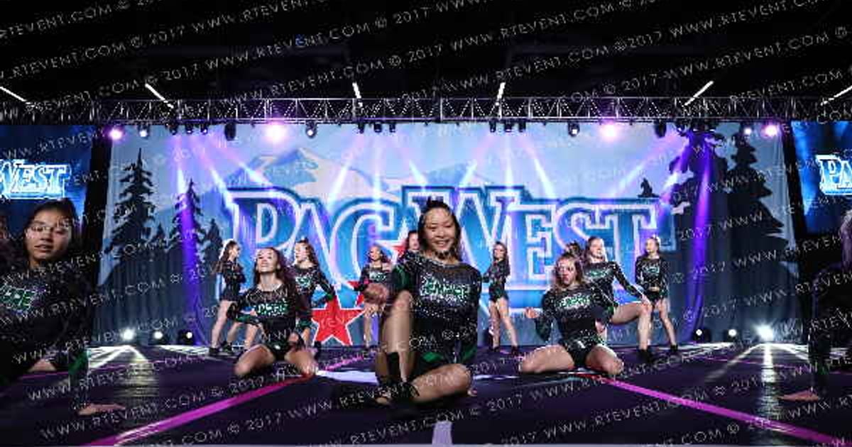 Empire Athletics Heiresses · Pacwest Portland Grand Nationals CORRECTED
