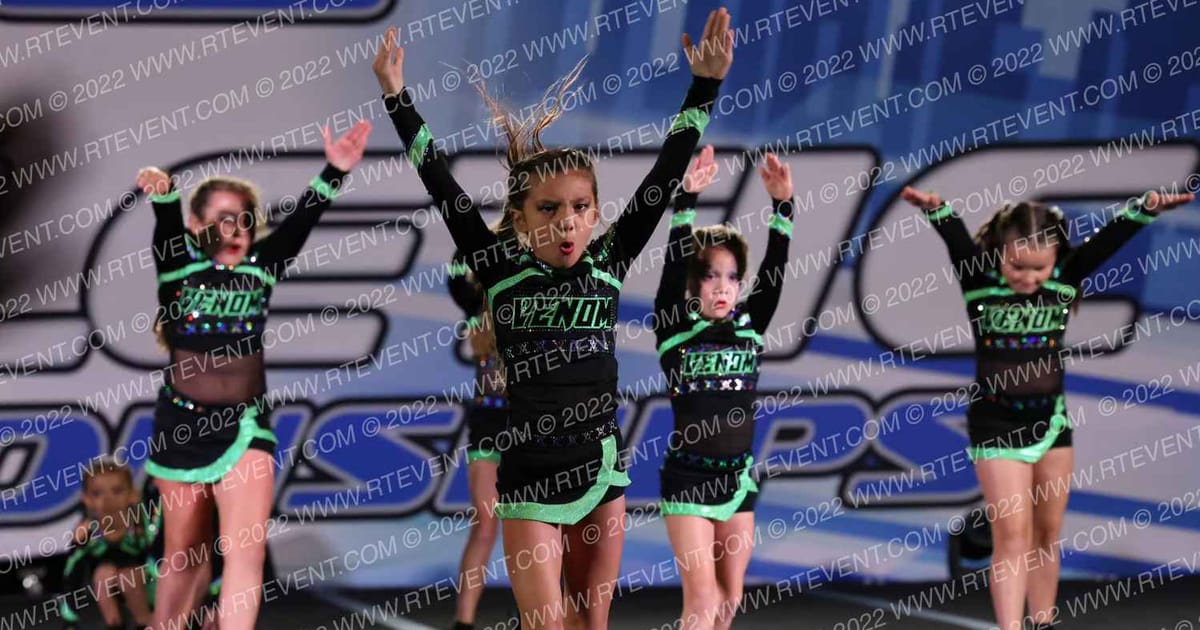 Venom Allstars Aqua Baddies · Athletic Ft Walton Beach Nationals