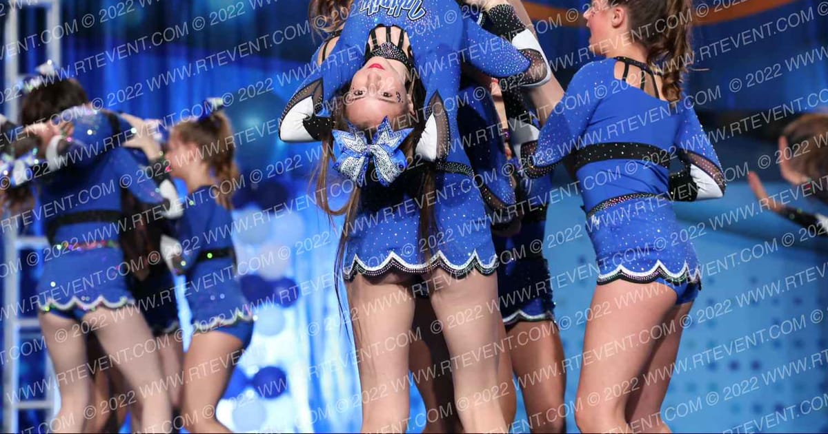 Infinity All Star Cheerleading TNT · Lake Erie National Cheer and Dance Championships