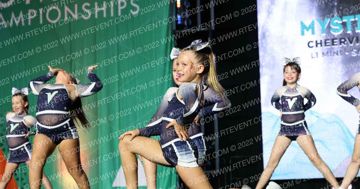CheerVille MJ Mystique · The West Regional Summit