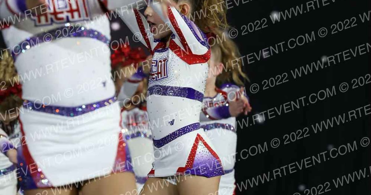 Perfect 10 Heat Sparks · The US Finals Louisville