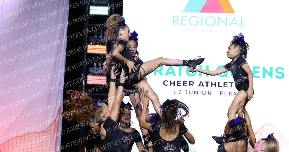 The Ranch Cheer Heat · Southwest Regional Summit