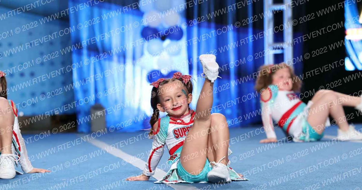 Superior Athletics Tiny Shimmer · Lake Erie National Cheer and Dance Championships