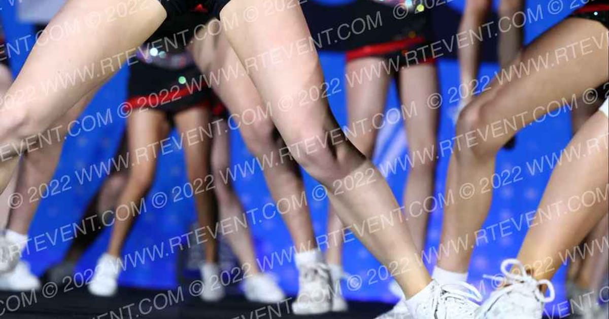 Calgary Stars All-Star Cheerleading Cosmic Rays · Sea to Sky