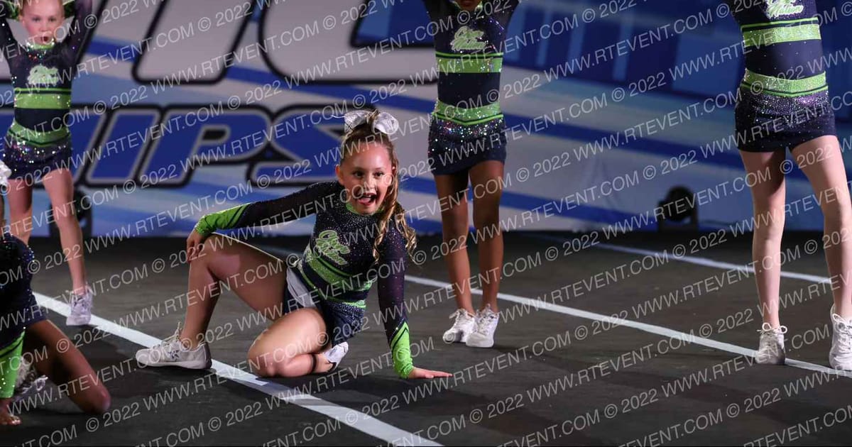 Cheer Nation Athletics RUB1ES · Athletic Ft Walton Beach Nationals