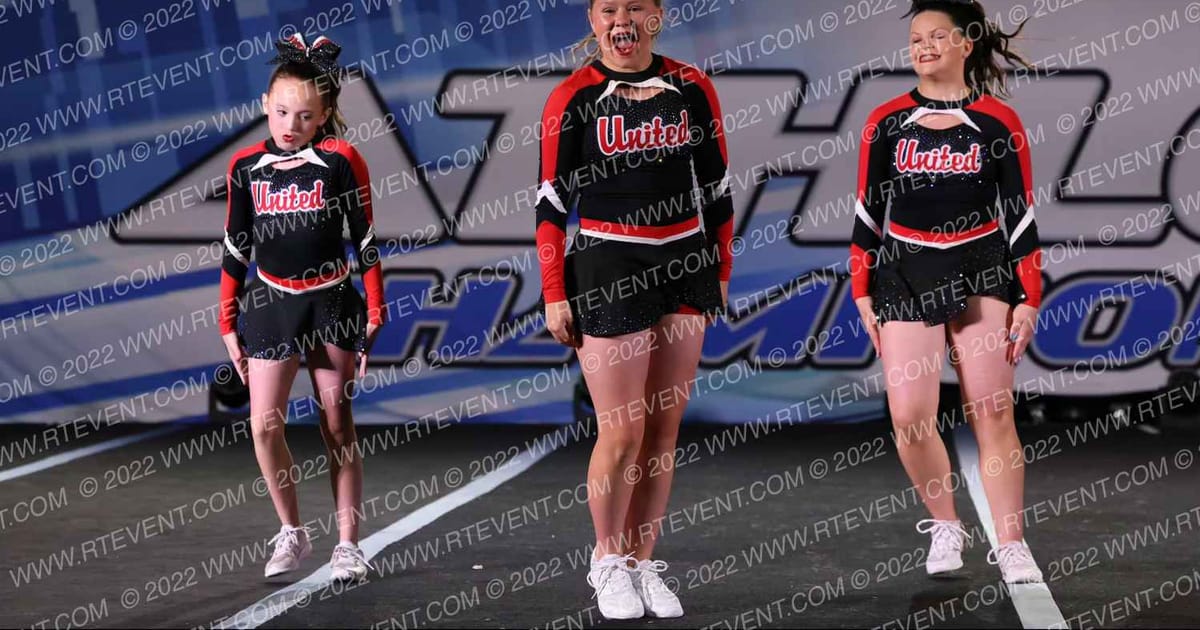 United Gymstars and Cheer Shooting Stars · Athletic Ft Walton Beach Nationals