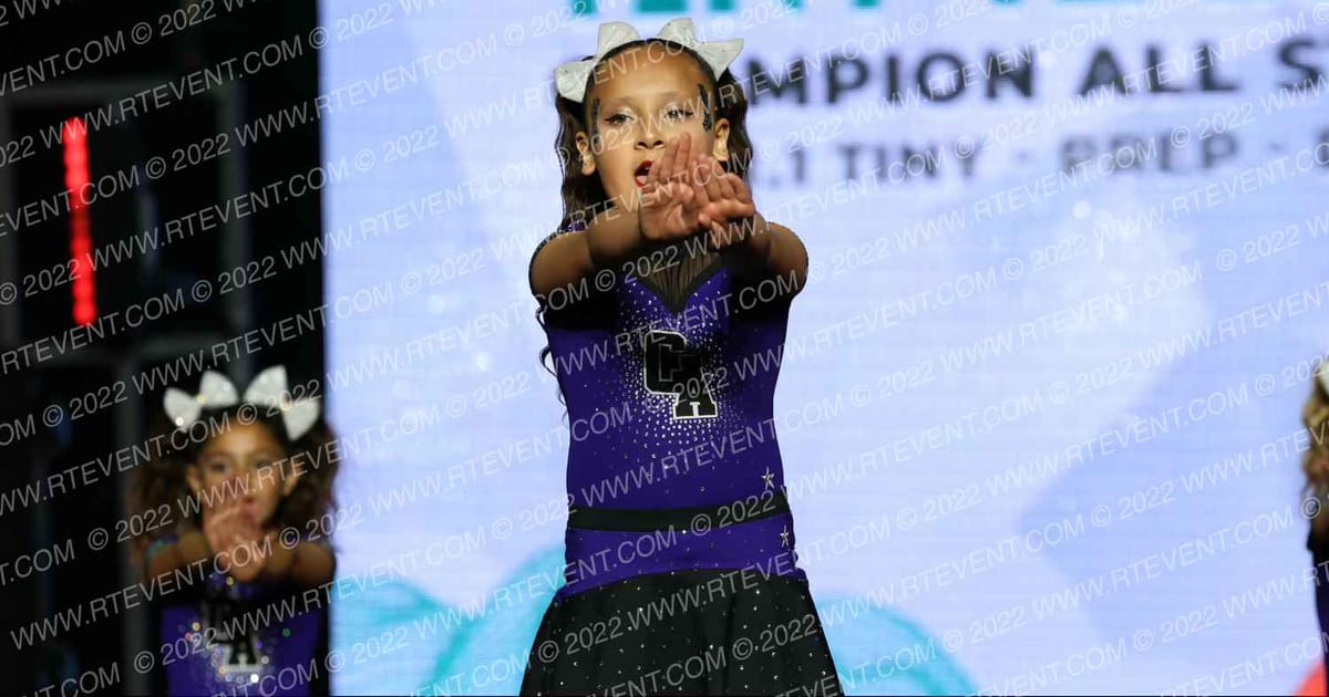 Champion All Stars Tiny Tiaras · The West Regional Summit
