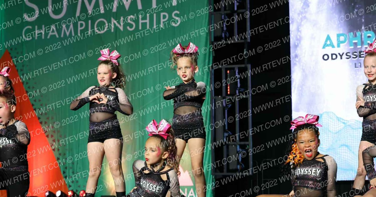Odyssey Athletics Aphrodite · The West Regional Summit