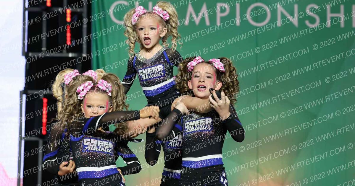 Cheer Athletics - Denver Flurries · The West Regional Summit