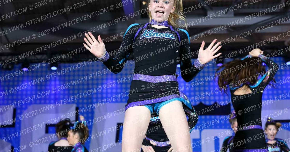 Kenora Allstar Cheerleading Empire Elite · Sea to Sky