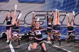 LA Cheerz Allstarz Rose