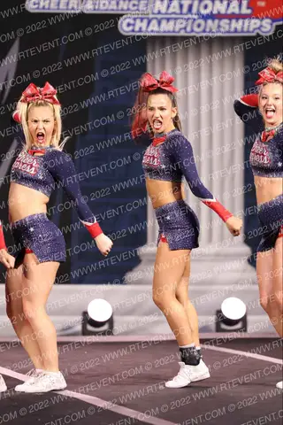 Cheer Express Allstars Lady Camo
