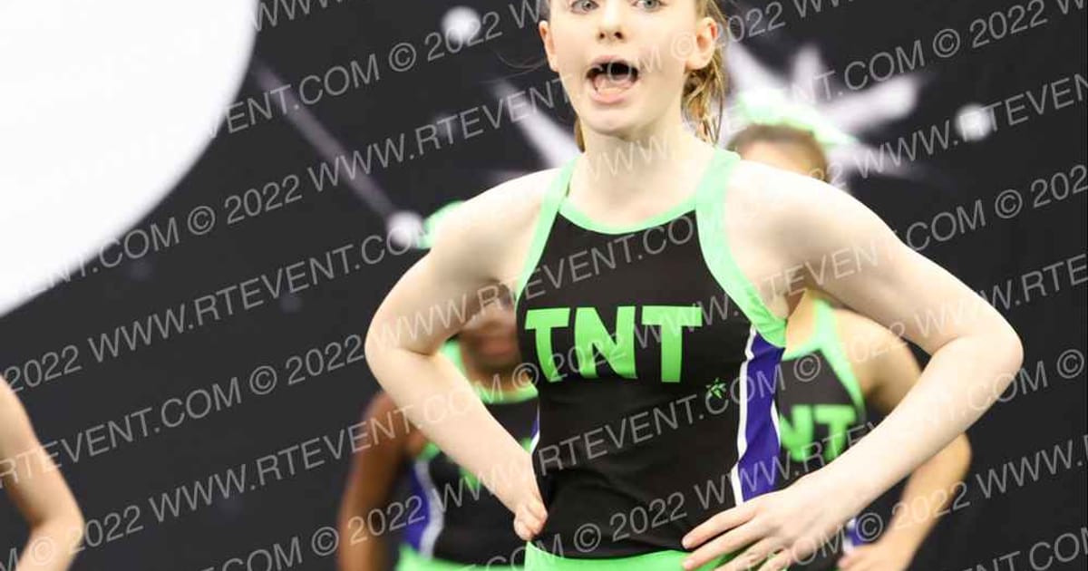 TNT Cheer Queenbees · The US Finals Des Moines
