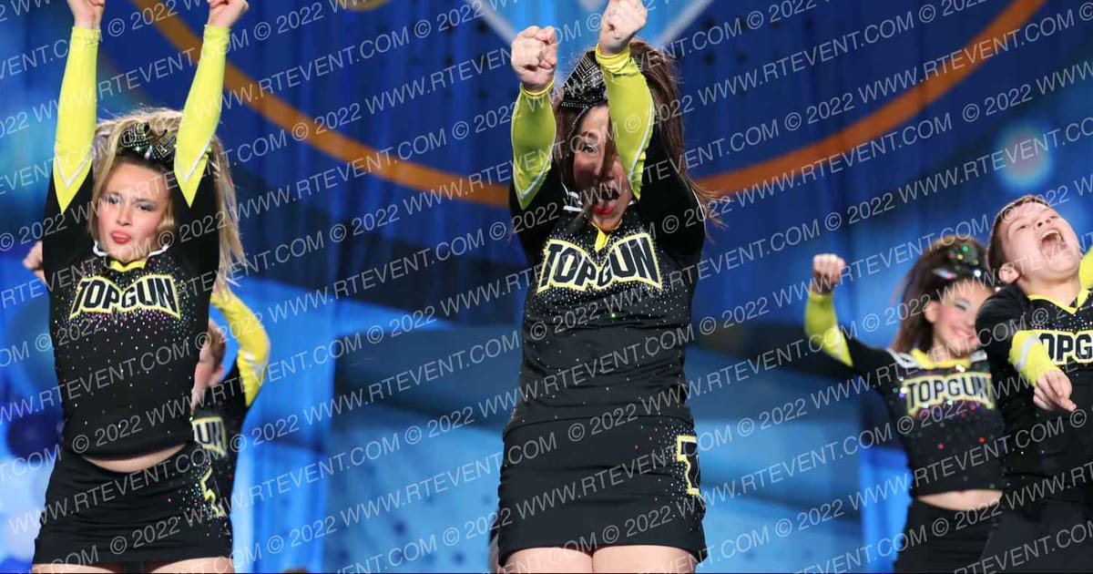 Top Gun Pittsburgh J-Ops · Lake Erie National Cheer and Dance Championships