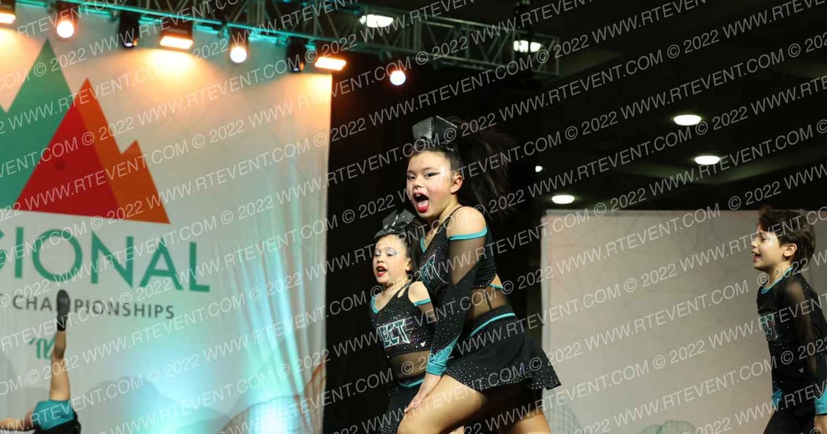 New England Cheer & Tumble Youth Black Pearls · The Northeast Regional Summit