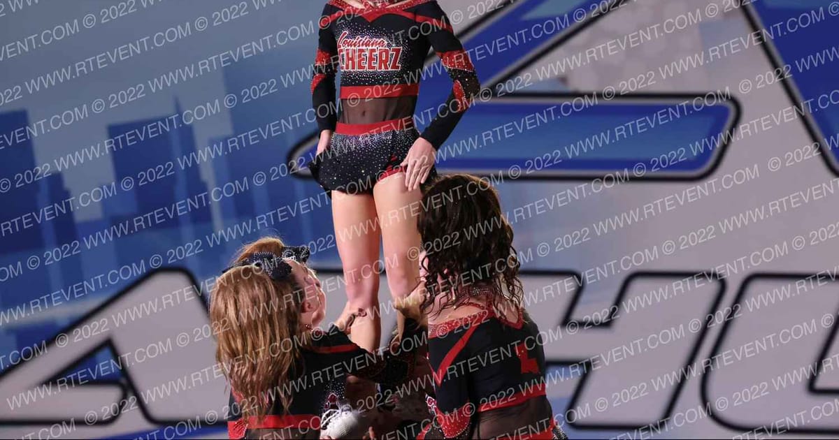 LA Cheerz Allstarz FuZion · Athletic Ft Walton Beach Nationals