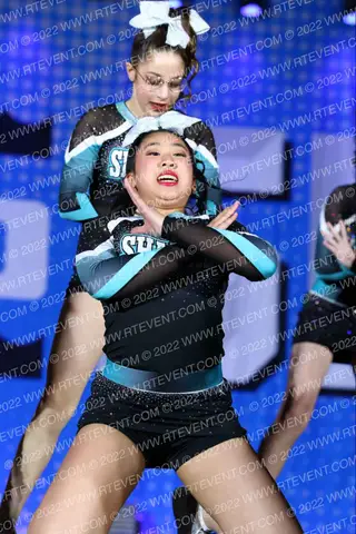 Cheer Sport Sharks - Vancouver Silverspotted Sharks