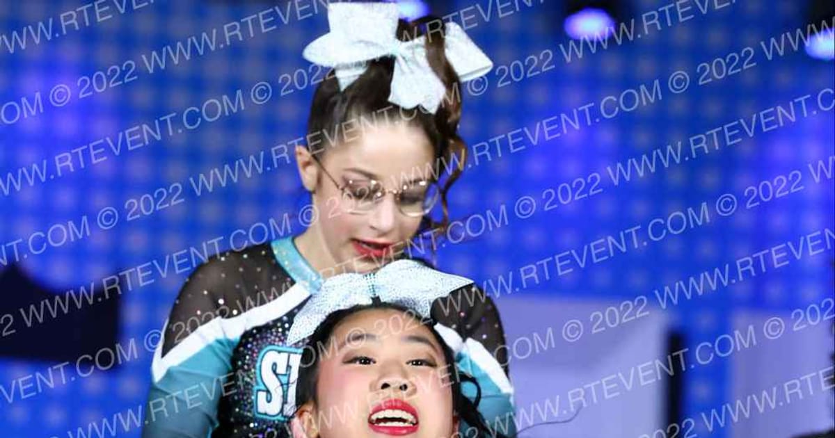 Cheer Sport Sharks - Vancouver Silverspotted Sharks · Sea to Sky