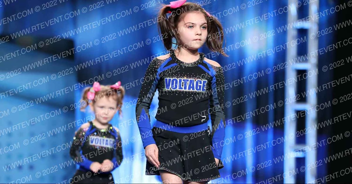 VOLTAGE ELITE ALLSTARS TINY TOXIC · Lake Erie National Cheer and Dance Championships