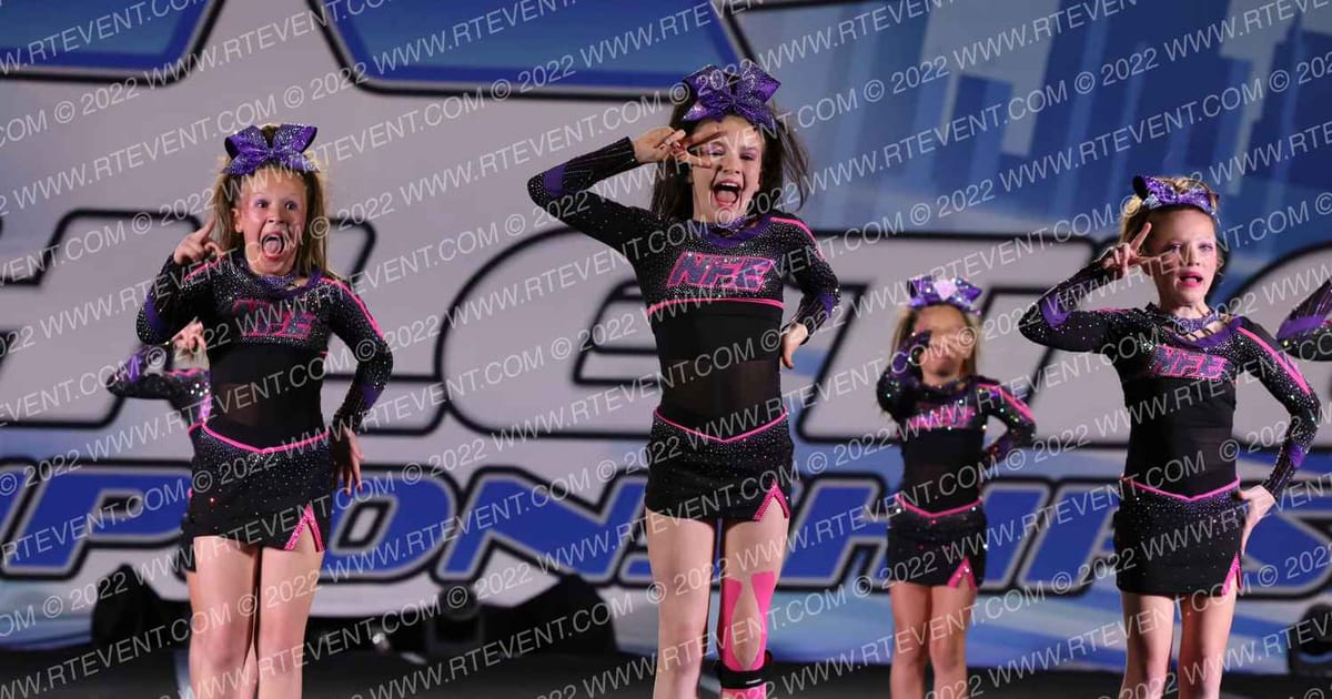 North Florida Elite Black Velvet · Athletic Ft Walton Beach Nationals