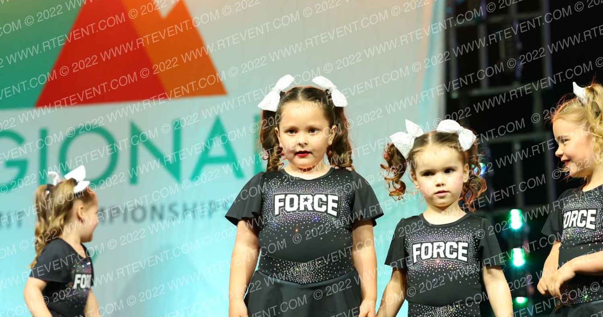 Force Athletics Tiny Chaos · The Northeast Regional Summit