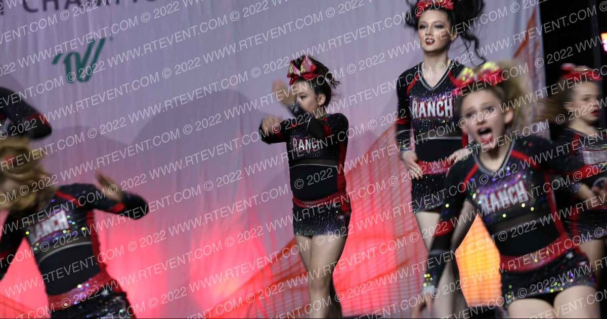 The Ranch Cheer Smoke · Southwest Regional Summit
