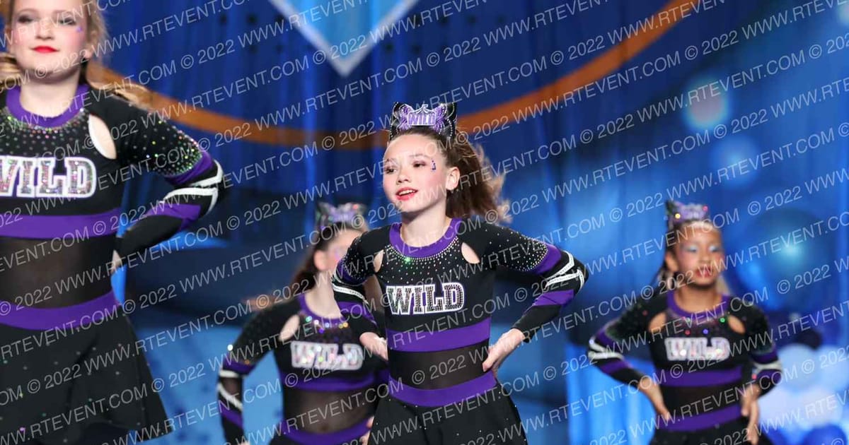 WILD All Stars Sapphire Cats · Lake Erie National Cheer and Dance Championships