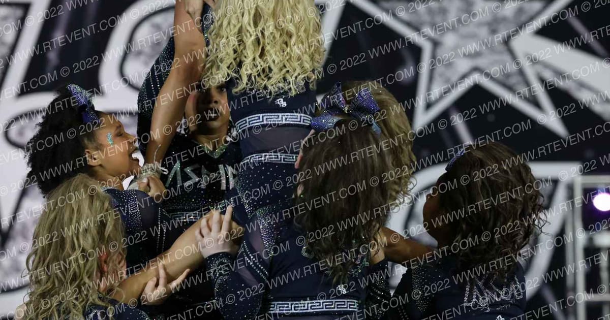 Aspire Cheer Academy Aura · The US Finals Louisville