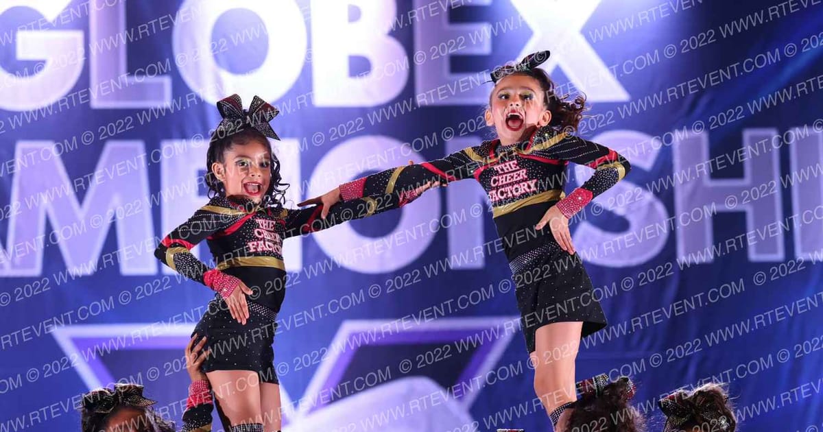 The Cheer Factory 2nd Gear · Globe X